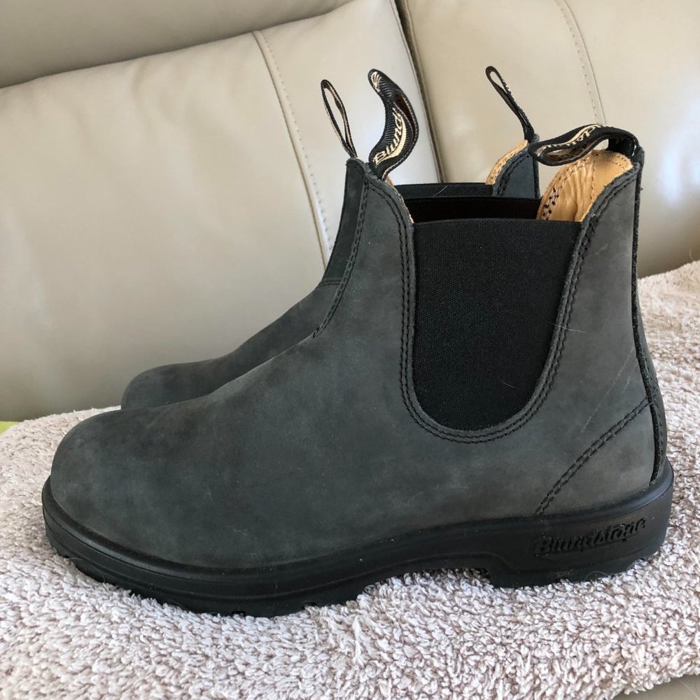 Blundstone 587 Women's Rustic Black Size 7 (AUS) Size 10 (US)